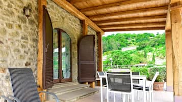 Appartement Panoramique, 3 chambres | Terrasse/Patio