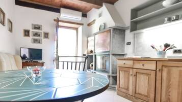 Appartement Duplex Deluxe | Coin séjour