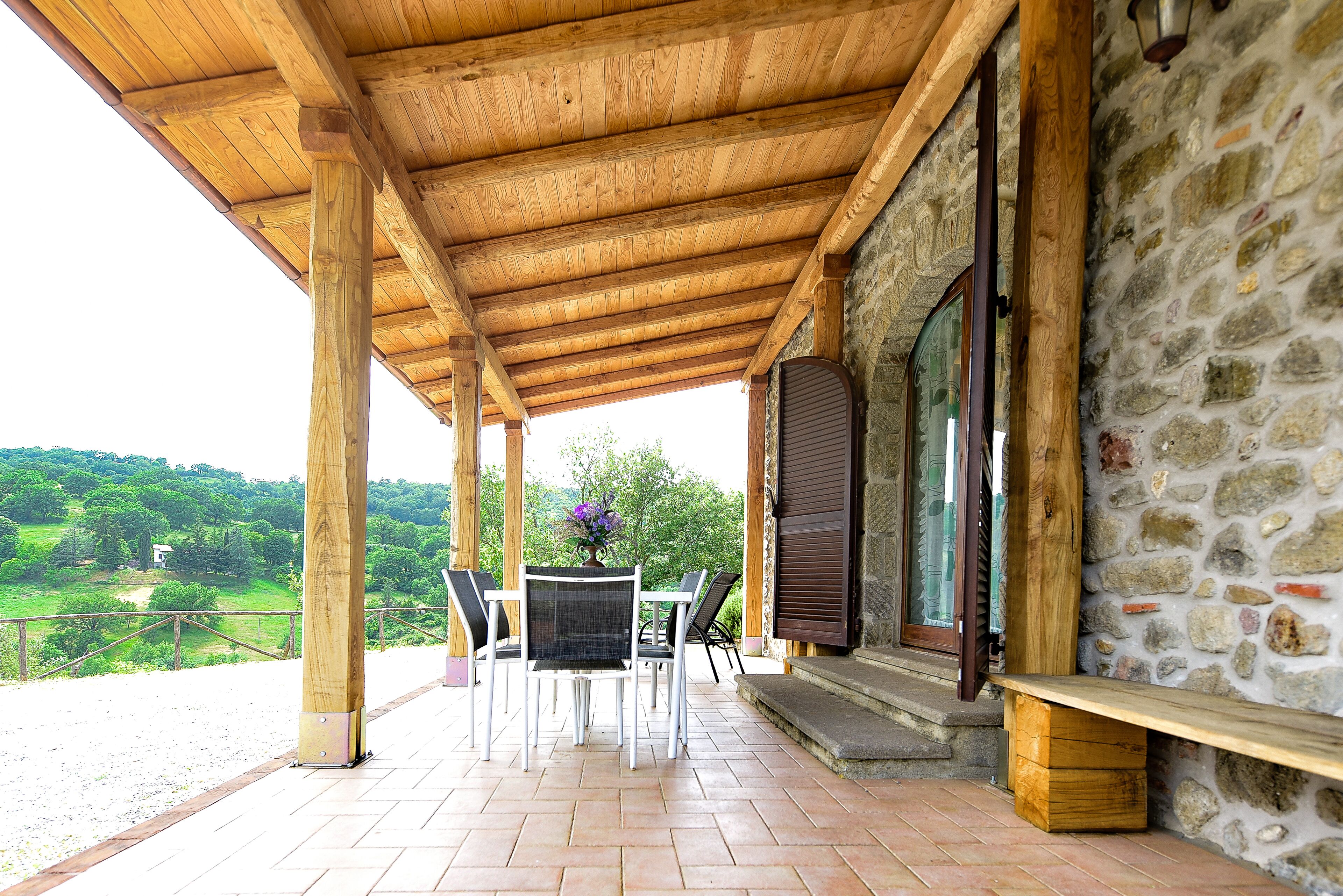 Panoramic Apartment, 3 Bedrooms | Teres/patio