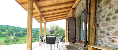 パノラミック アパートメント 3 ベッドルーム | テラス / パティオ