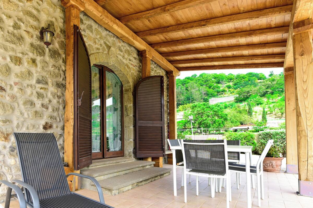 Terraza o patio