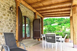 Terraza o patio