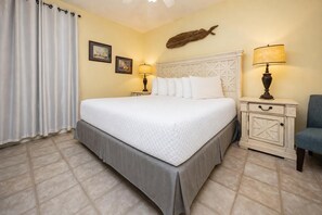 1 bedroom, iron/ironing board, free WiFi, bed sheets - XTRA HALF BATH ~ Phoenix 10 One Bedroom on the BEACH! (Orange Beach)