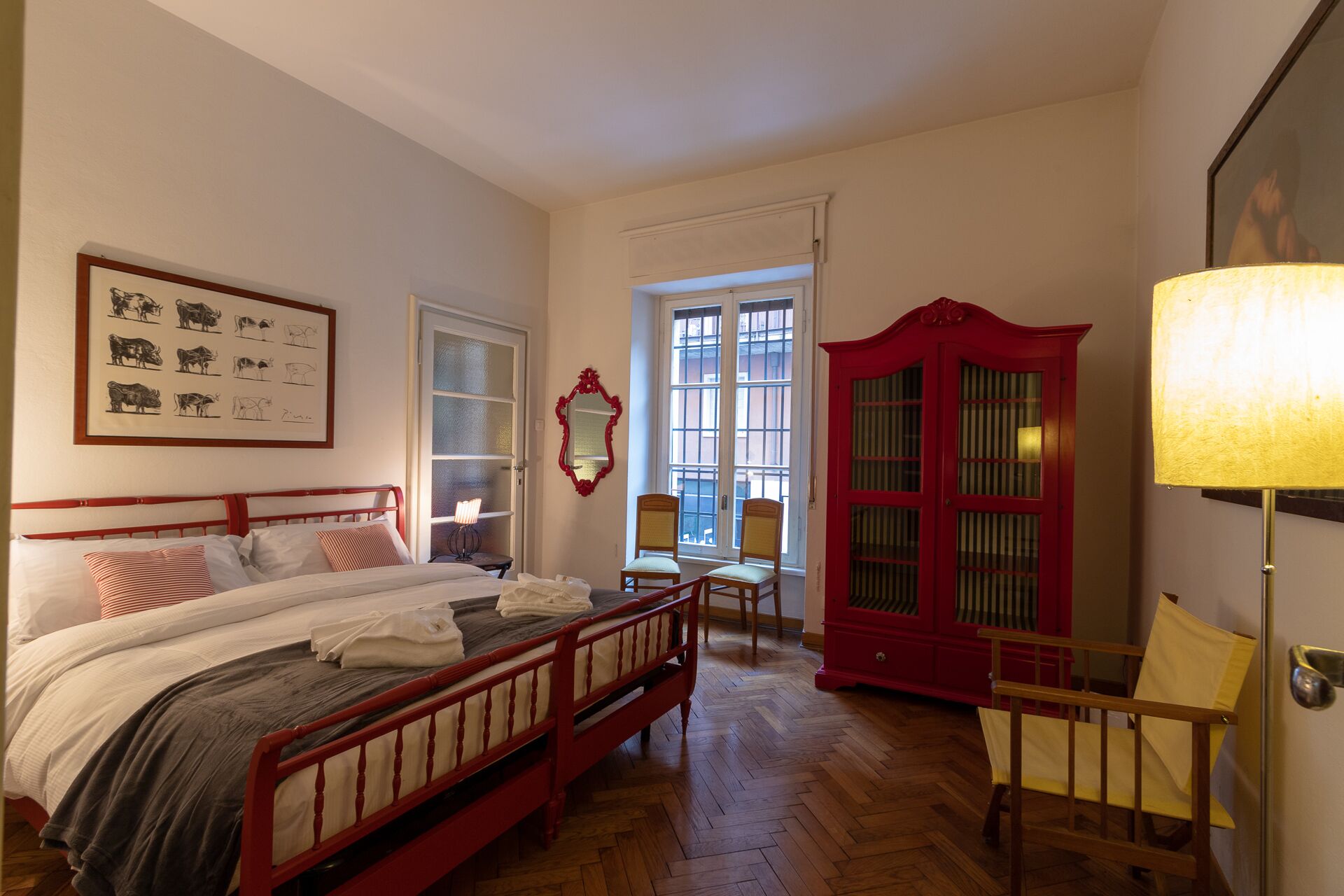 Apartment, 3 Schlafzimmer | 2 Schlafzimmer, kostenloses WLAN, Bettwäsche