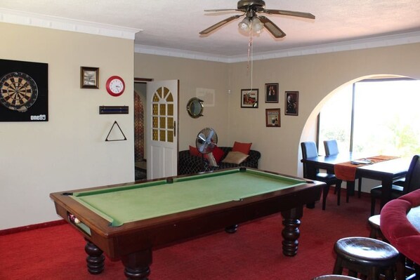Salle de jeux