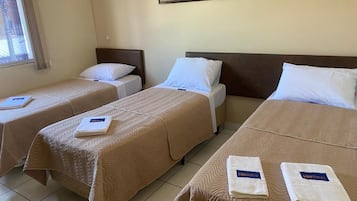 Triple Room | Minibar, iron/ironing board, free WiFi
