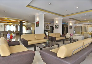 Sitzecke in der Lobby