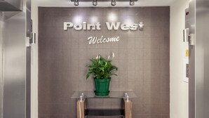 Interior entrance - Point West Apartments (London)