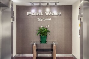 Interior entrance - Point West Apartments (London)