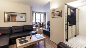 Apartment, 1 Bedroom | Living room - Point West Apartments (London)