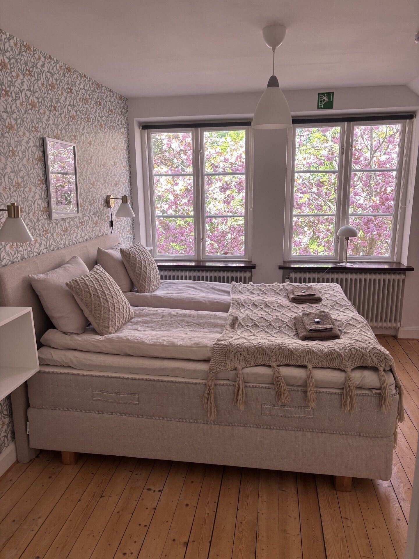 Standard Double Room - 1 King Bed (Room 3) | Individually decorated, individually furnished, iron/ironing board