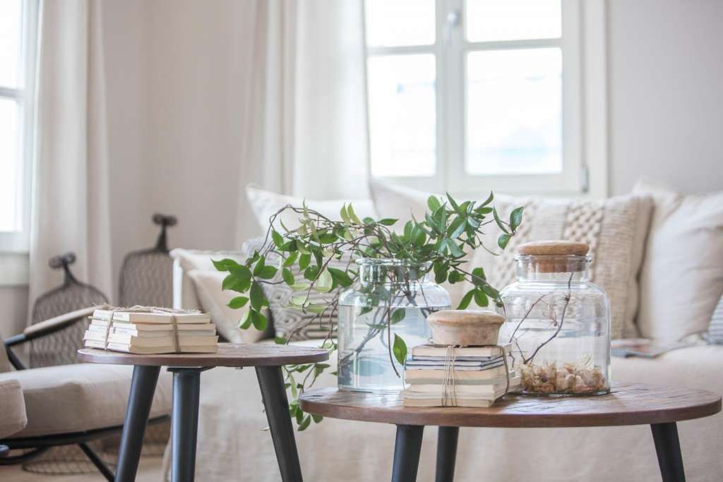 Queen Room, Sea View (2nd Floor) | Vardagsrum | 32-tums tv med kabelkanaler