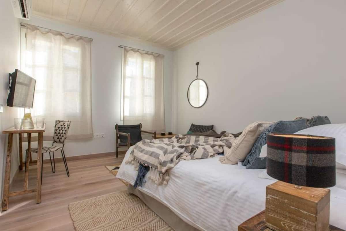 Double Room, Non Smoking (2nd Floor) | In-room safe, individually decorated, free WiFi, bed sheets