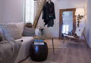 Zimmer, Meerblick (1st Floor) | Wohnbereich
