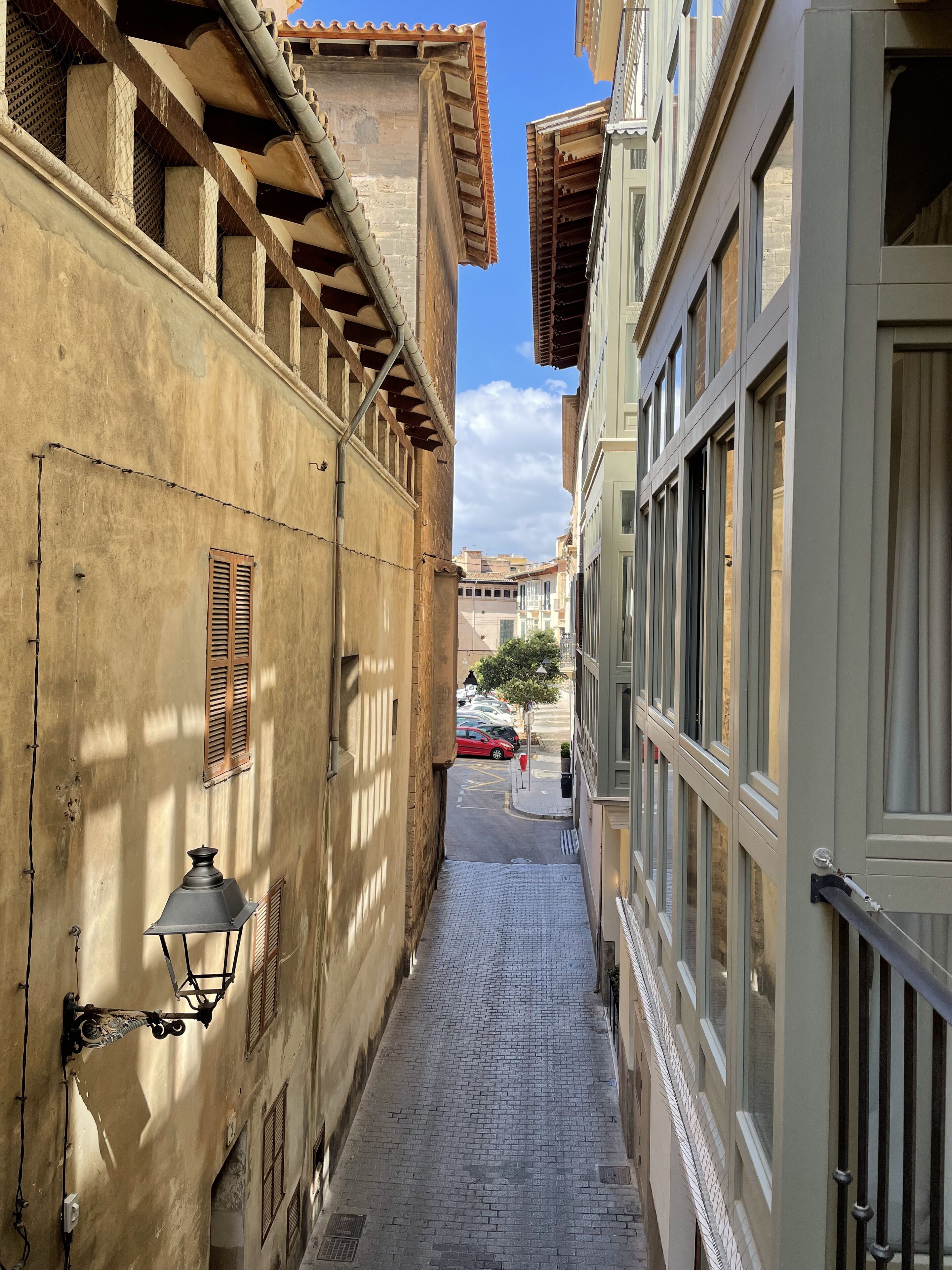 Bagian depan properti