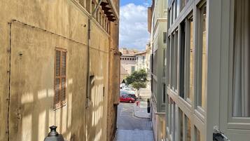 Voorkant van accommodatie