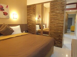 Kamar Double Superior | Meja kerja, Wi-Fi gratis, dan seprai linen