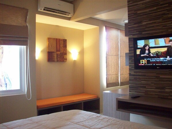 Superior Double Room | Room amenity - Tirta Mansion Premier (Curug)