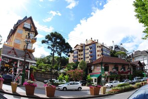 Vista da propriedade