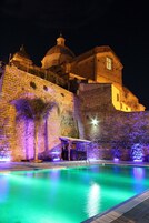 Piscina externa sazonal