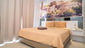 Tempat tidur lipat/tambahan dan Wi-Fi gratis