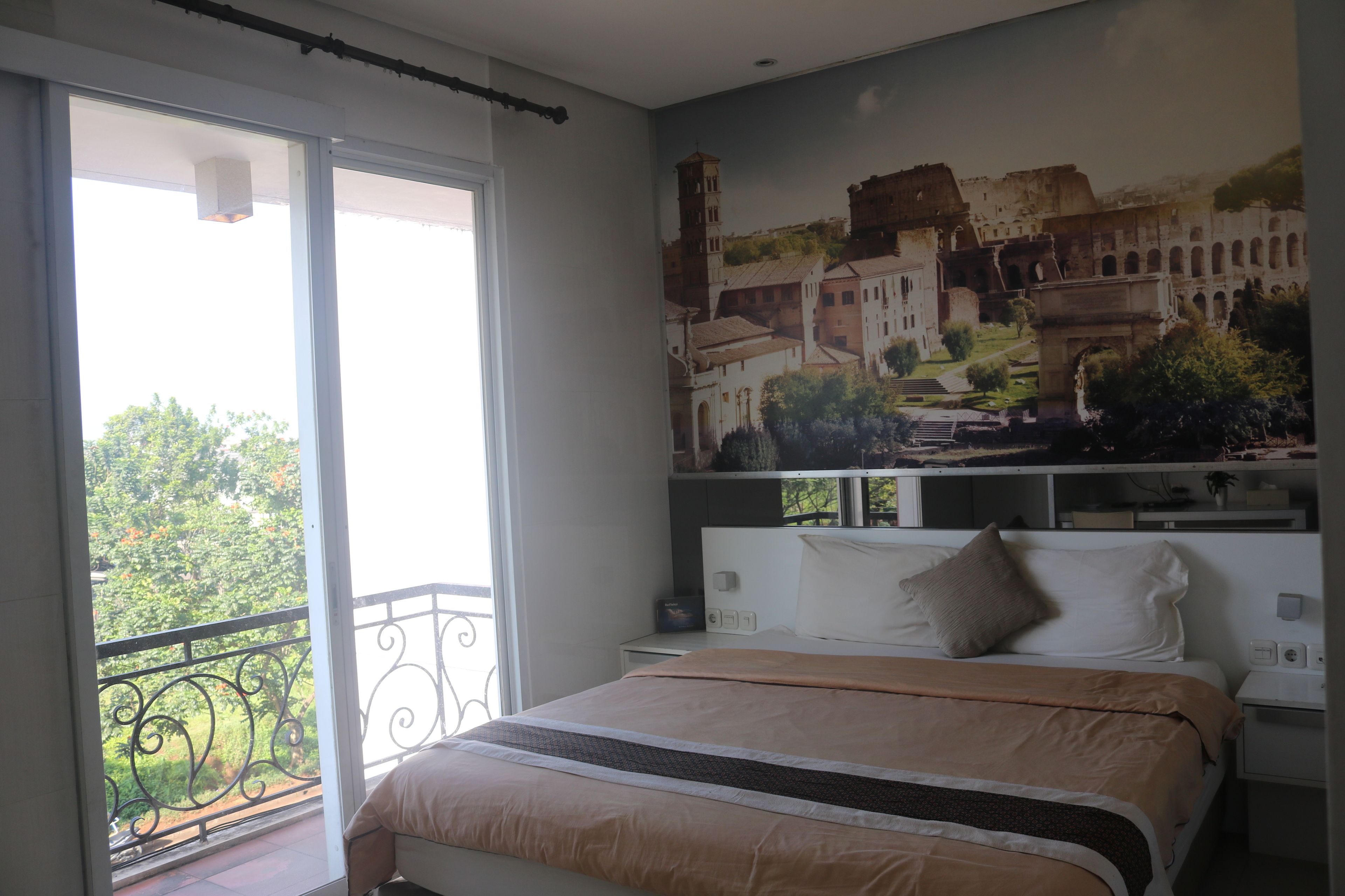 Kamar Double Superior | Tempat tidur lipat/tambahan dan Wi-Fi gratis