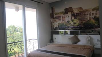 Kamar Double Superior | Tempat tidur lipat/tambahan dan Wi-Fi gratis