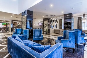 Lobby - Prestige Deluxe Hotel & Aquapark Club - All Inclusive (Golden Sands)