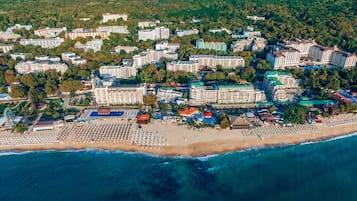 Plage à proximité, serviettes de plage