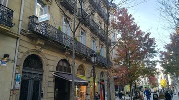 Fachada de la propiedad