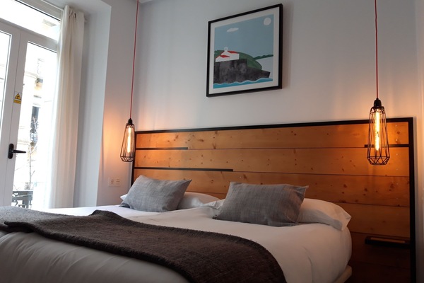 City Double Room, Balcony, City View | Down duvets, desk, iron/ironing board, free WiFi