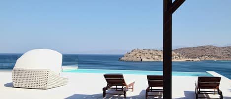 Vue depuis l’hébergement