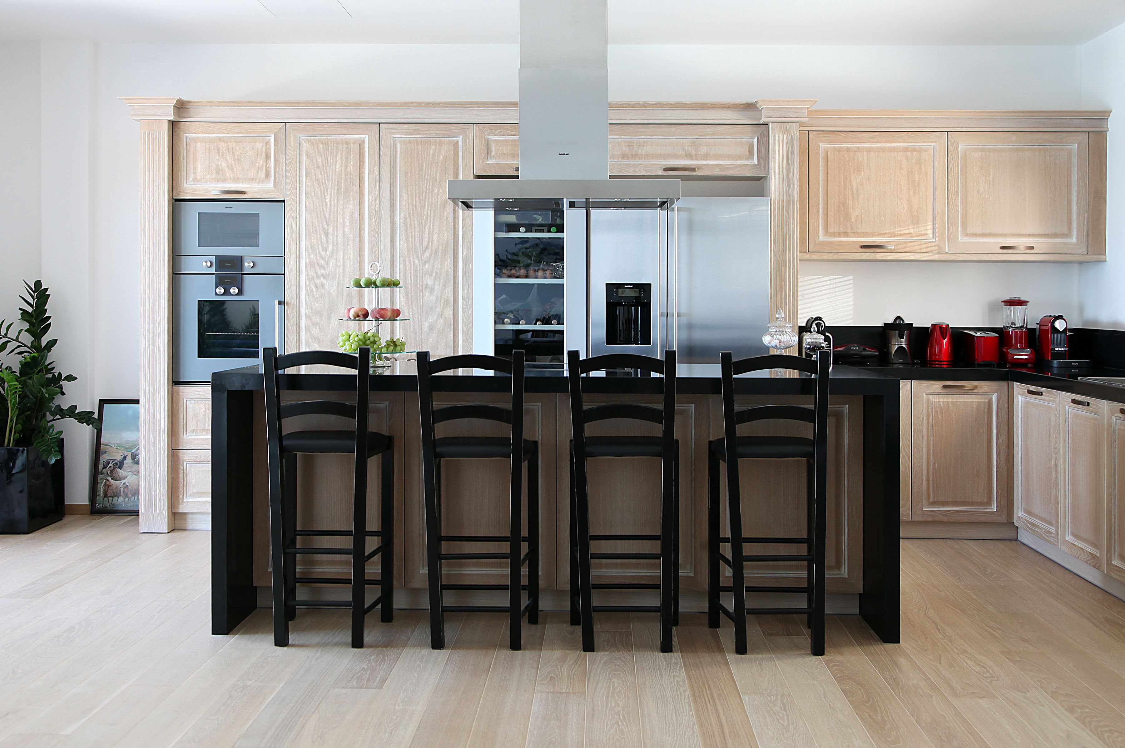 Luxury Villa, 5 Bedrooms, Bay View, Oceanfront | Private kitchen