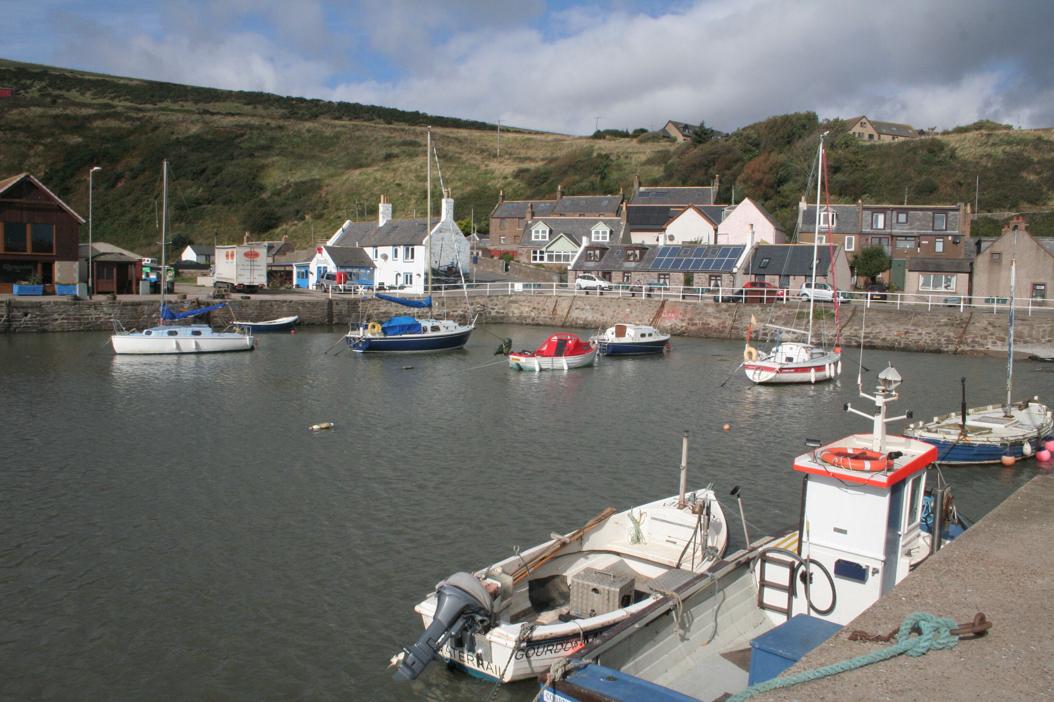 Utsikt fra overnattingsstedet