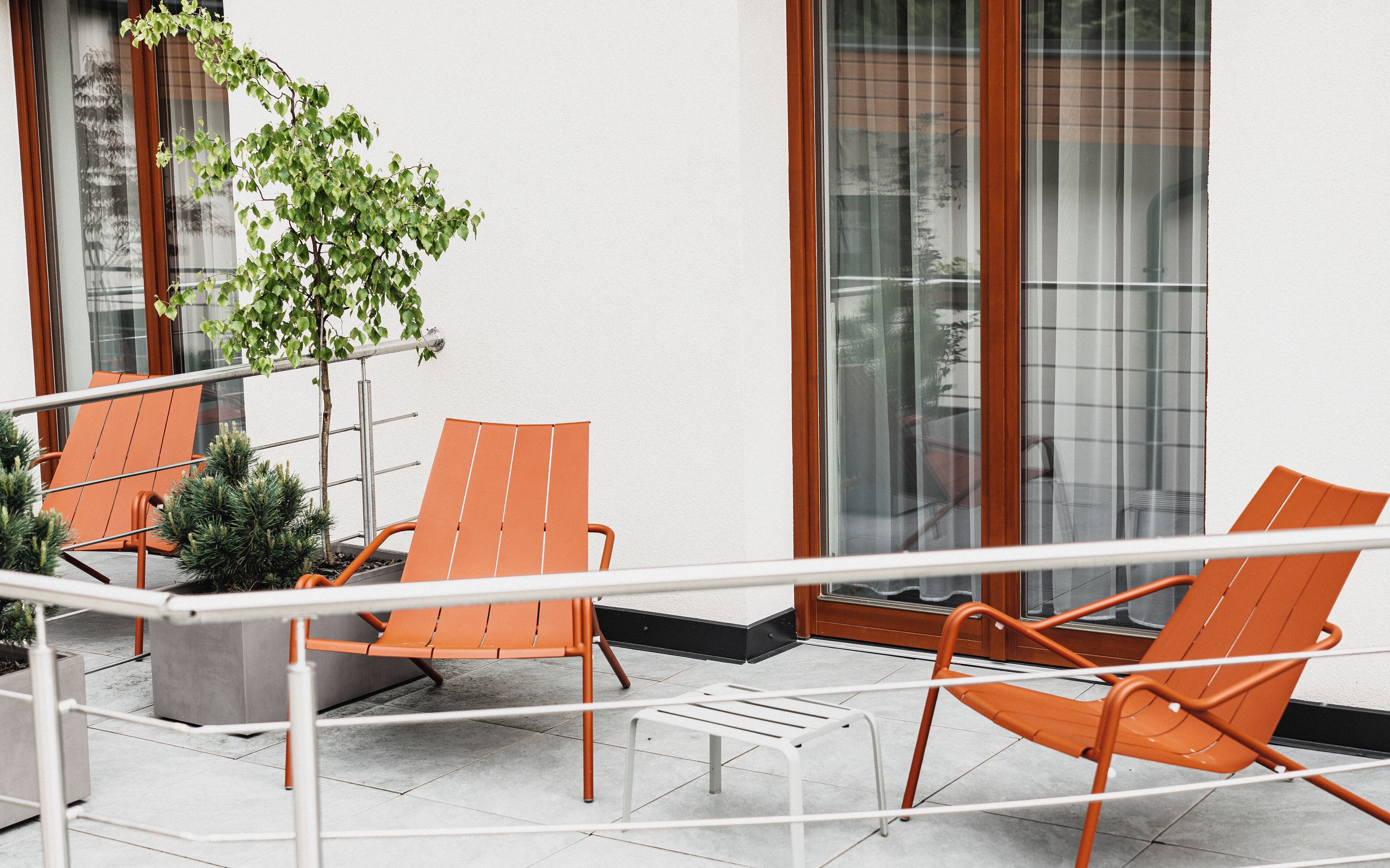 comfort double room | balcony