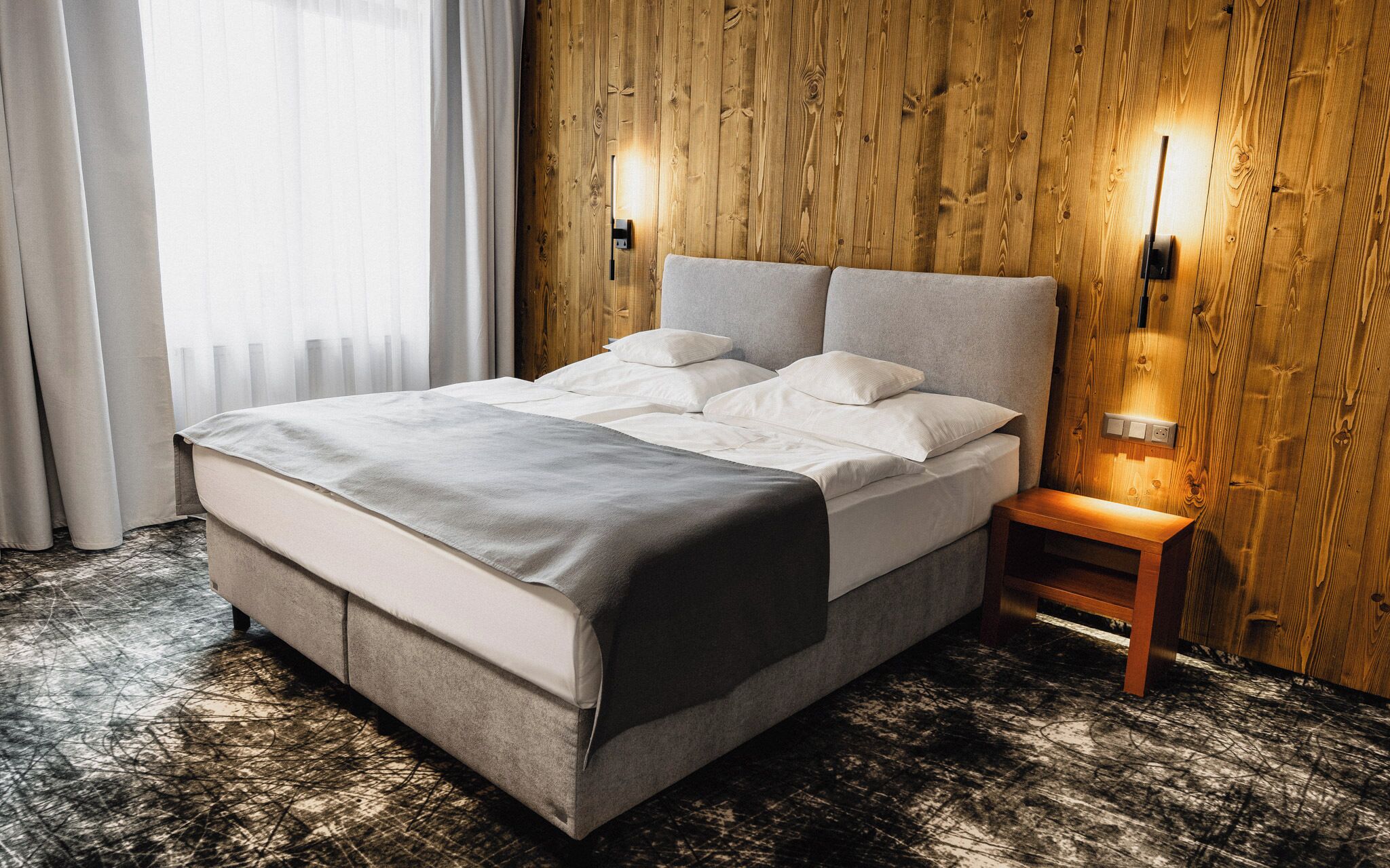 comfort quadruple room | 1 bedroom, hypo-allergenic bedding, select comfort beds, minibar