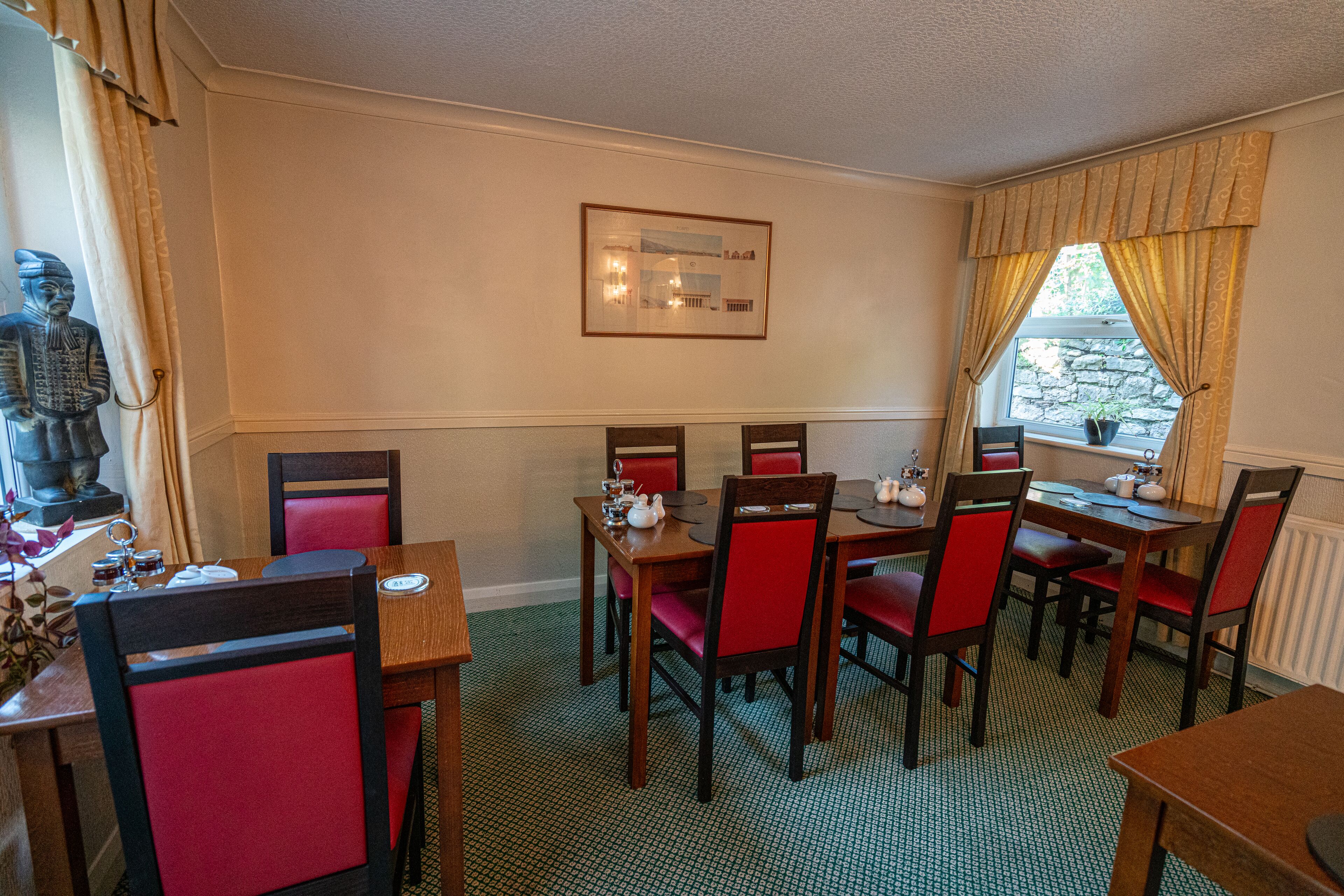 منطقة تناول الإفطار