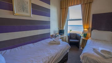 Chambre Tradition avec lits jumeaux, vue mer