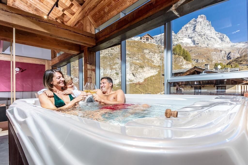 Appartement Exécutif (Suite Spa) | Baignoire à jets