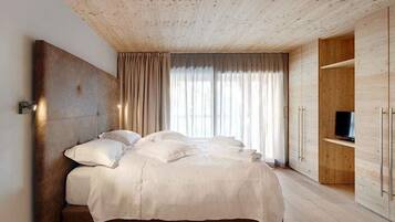 1 camera, biancheria da letto di alta qualità, una cassaforte in camera