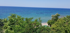 Superior Double Room, 1 Double Bed, Balcony, Sea View | Beach/ocean view - Troas Beach Hotel (Ezine)