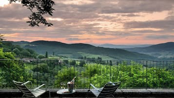 Terraza en la azotea