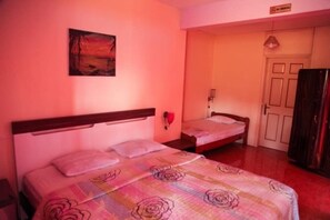 1 bedroom, iron/ironing board