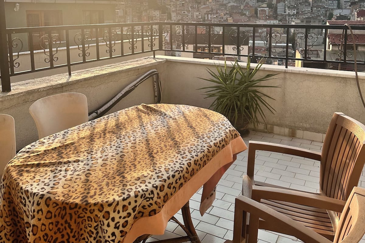 Honeymoon Condo | Balcony view