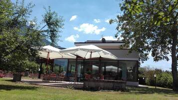 Parco della struttura