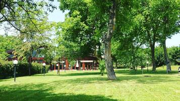 Parco della struttura