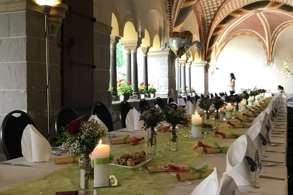 Área de bodas al aire libre