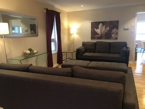 Ferienhaus, 5 Schlafzimmer | Wohnzimmer