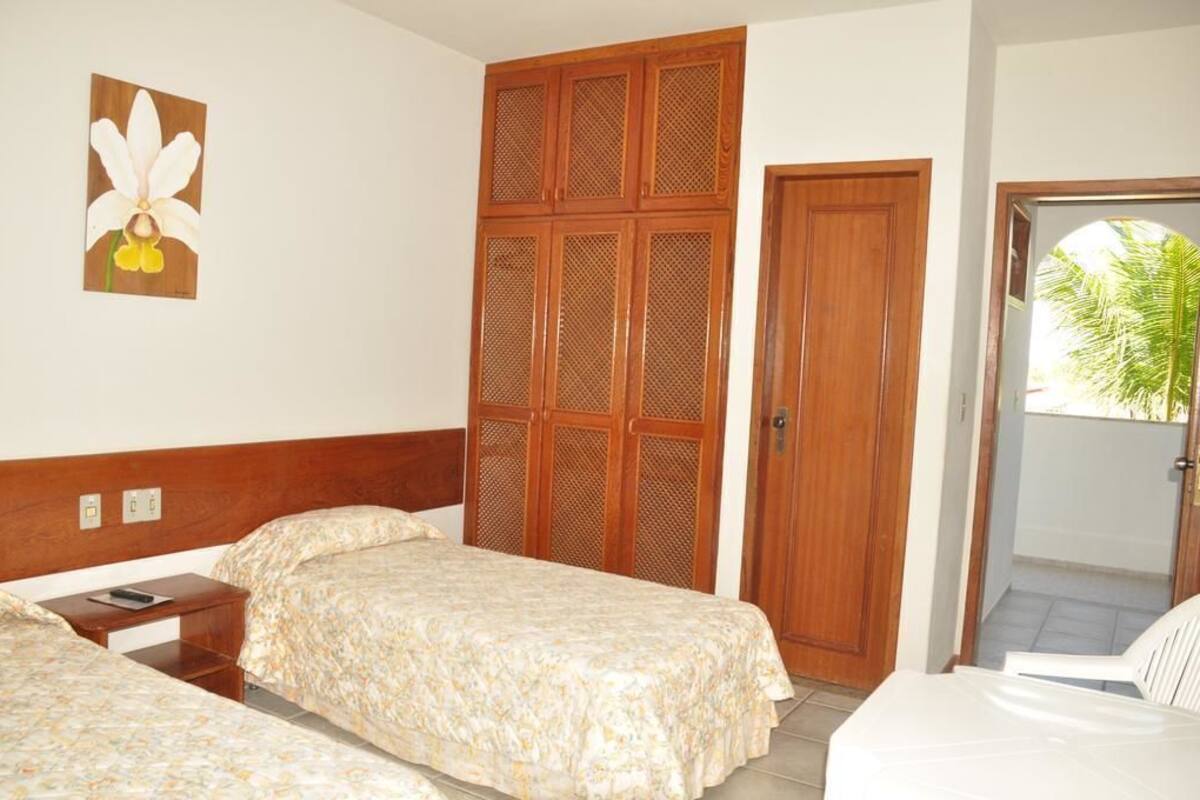 Minibar, cortinas blackout y wifi gratis