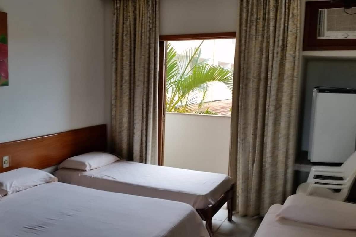 1 bedroom, minibar, blackout curtains, free wifi